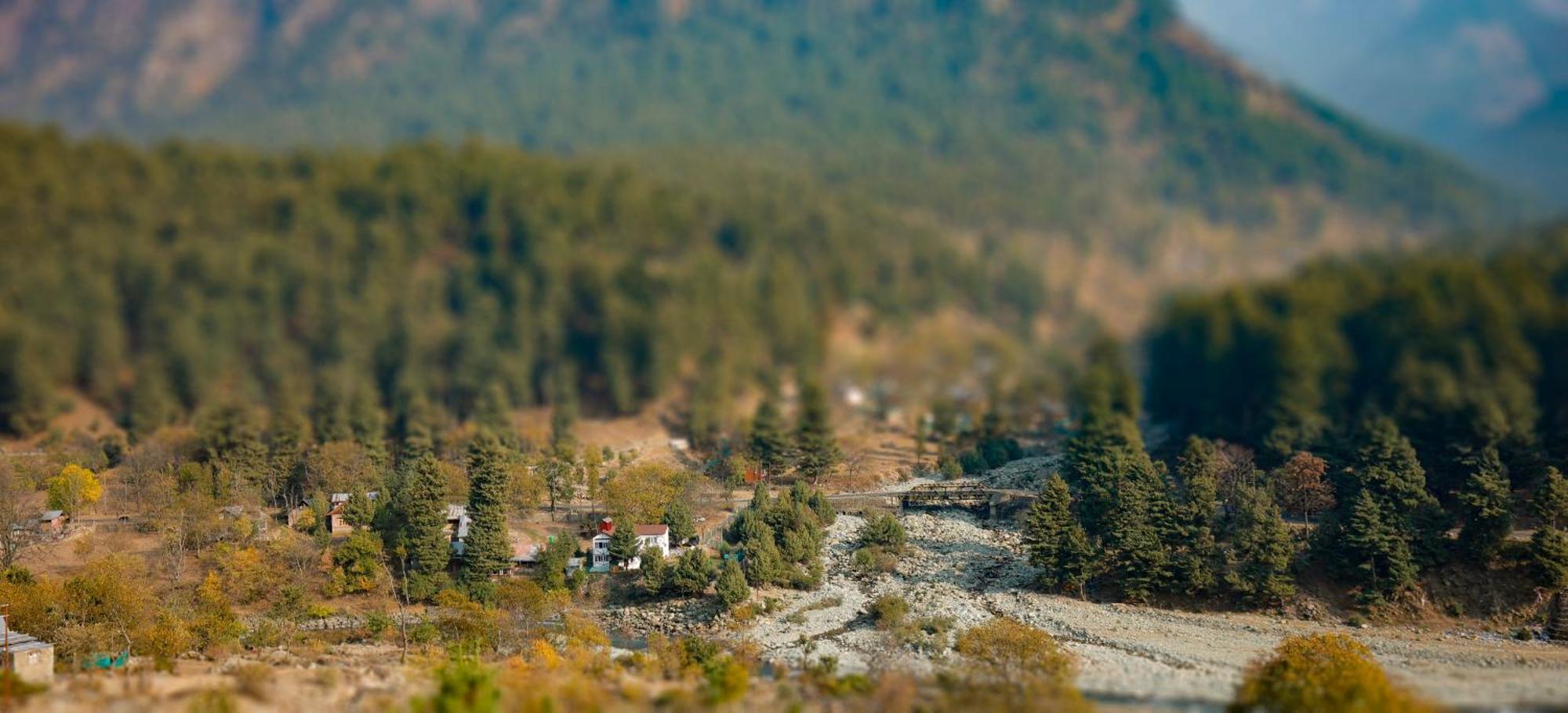 Walisons Peace Resort Pahalgām Buitenkant foto