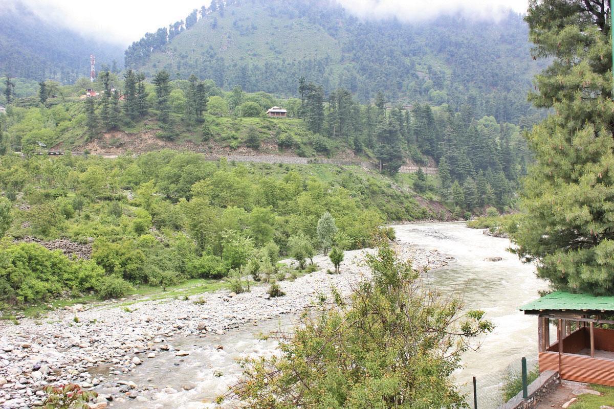 Walisons Peace Resort Pahalgām Buitenkant foto