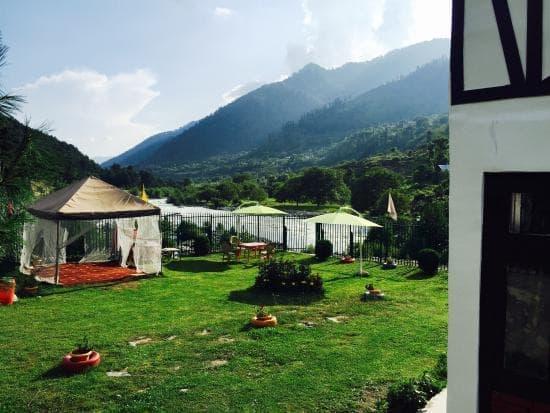 Walisons Peace Resort Pahalgām Buitenkant foto